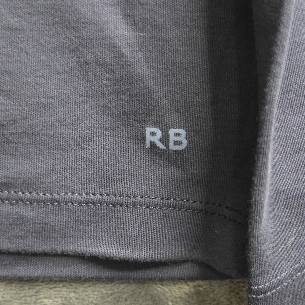 Robert Barakett Men's Navy Long Sleeve Shirt - Picture 4 of 9